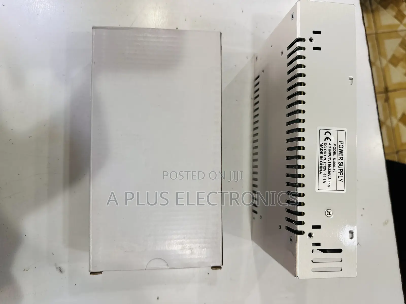 Power Supply 12V 40A Reliable DC Power Supply Unit