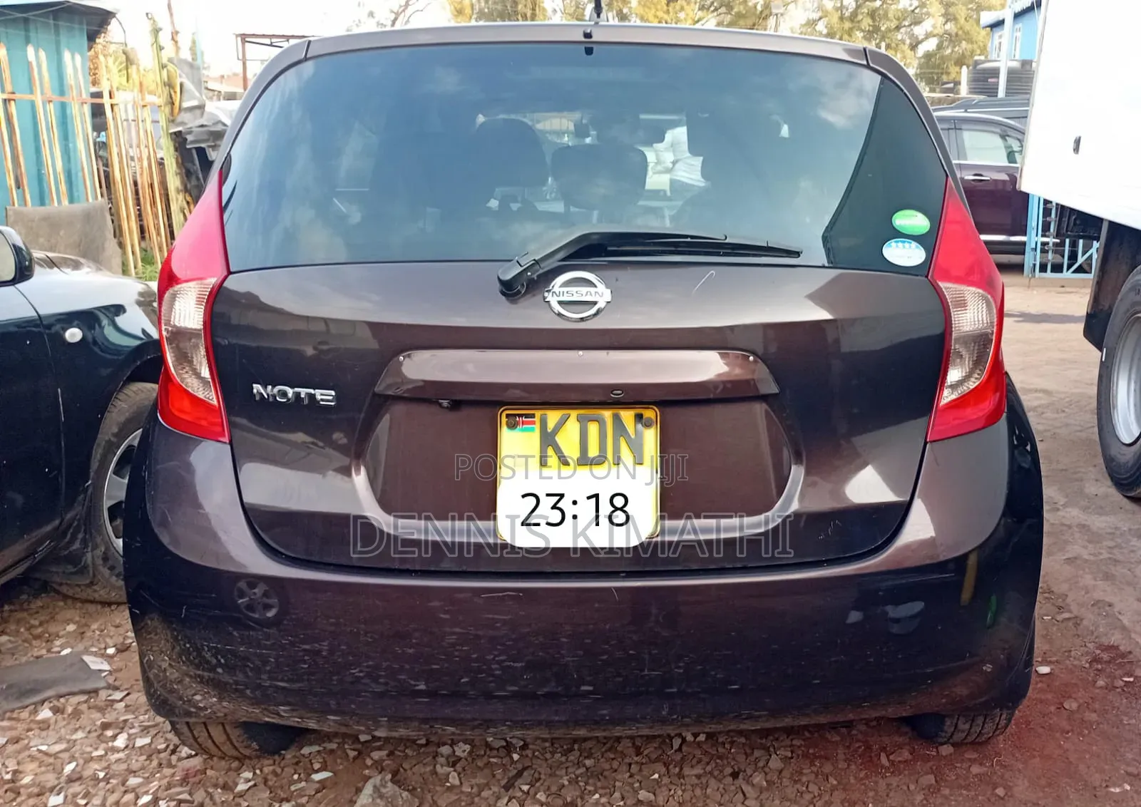 Nissan Note 1.2 Petrol 2016 Brown