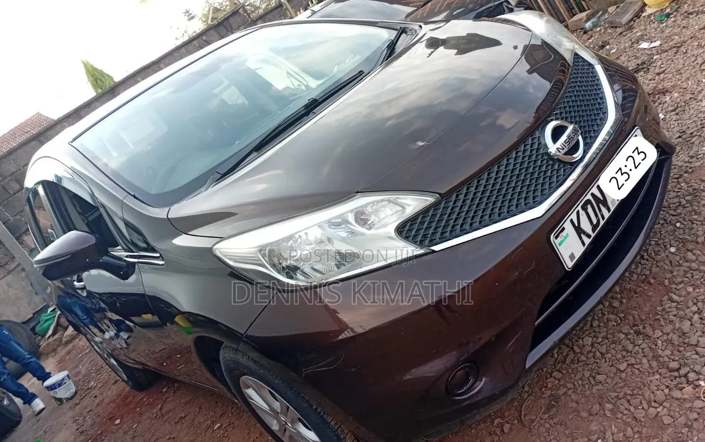 Nissan Note 1.2 Petrol 2016 Brown