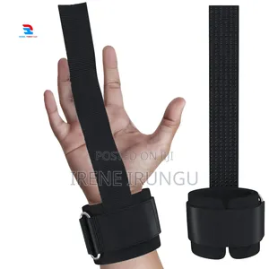 Dead Lift Wrist Straps** Cable Machine Wrist Straps