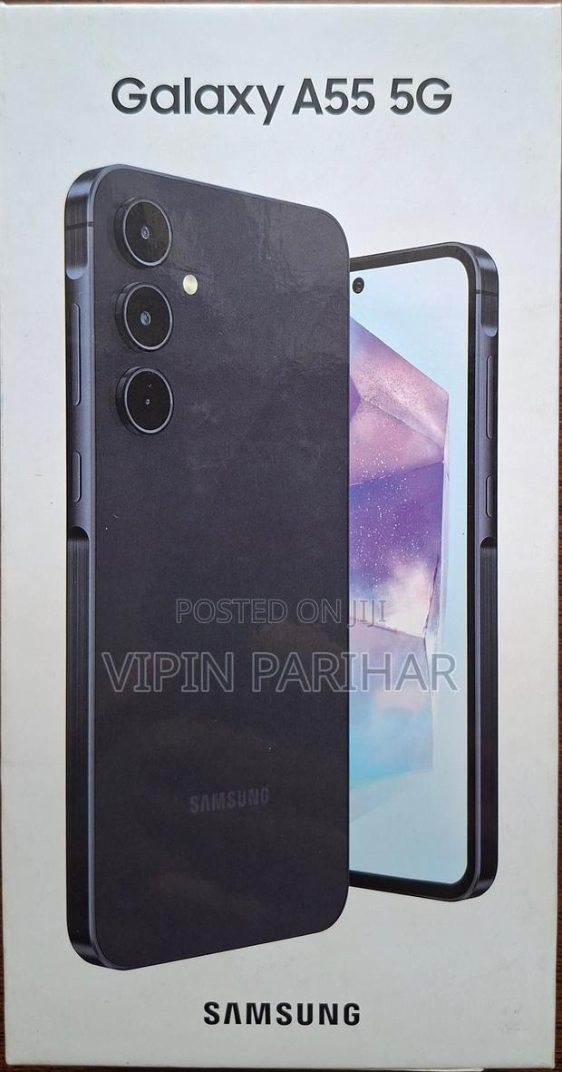 Samsung Galaxy A55 256 GB Blue - thumbnail 2