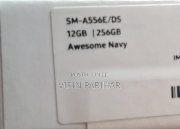 Samsung Galaxy A55 256 GB Blue - thumbnail 3