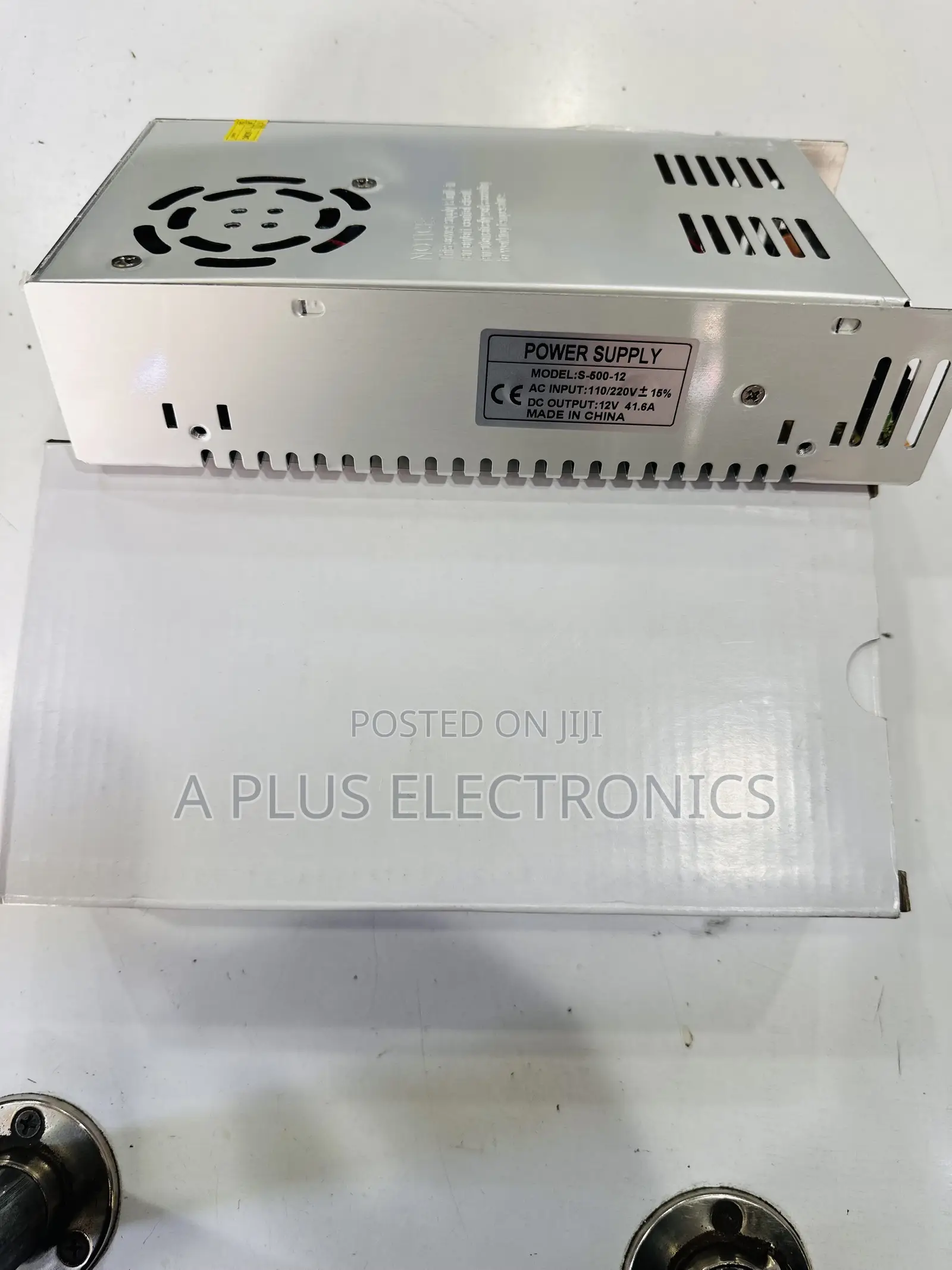 Power Supply 12V 40A Universal Switching Power Supply