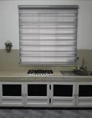 Stylish Coverage, Peaceful Spaces Horizontal Office Blinds