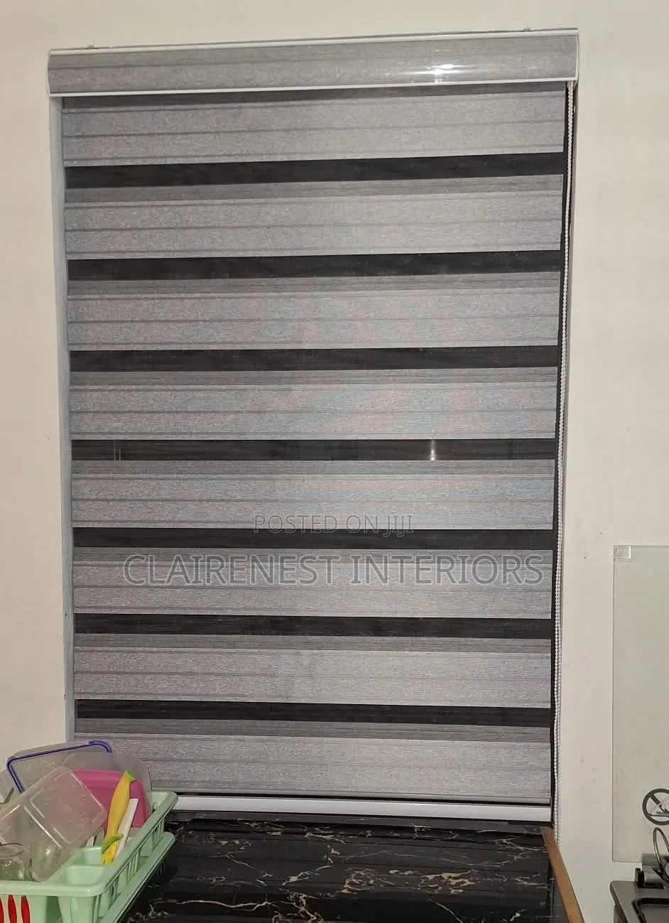 Stylish Coverage, Peaceful Spaces Horizontal Office Blinds