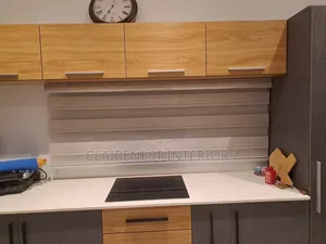 Toilet and Kitchen Window Horizontal Blinds