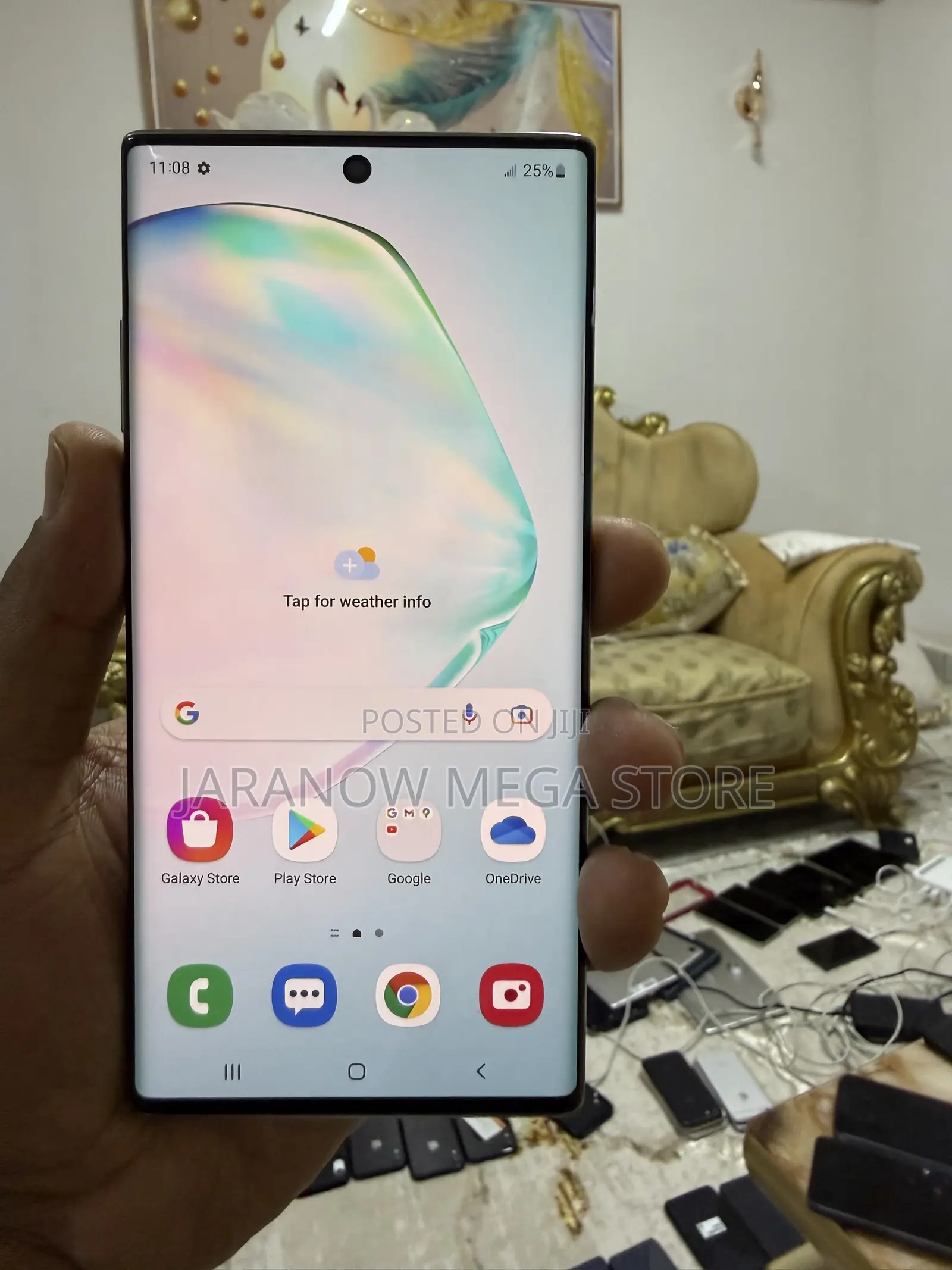 Samsung Galaxy Note 10 Plus 256 GB Green