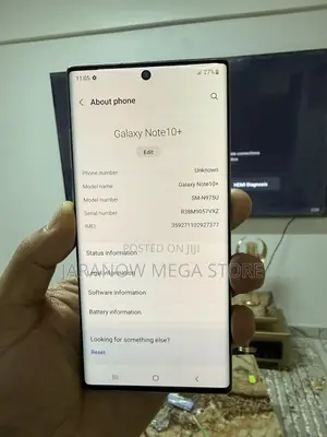 Samsung Galaxy Note 10 Plus 256 GB Green