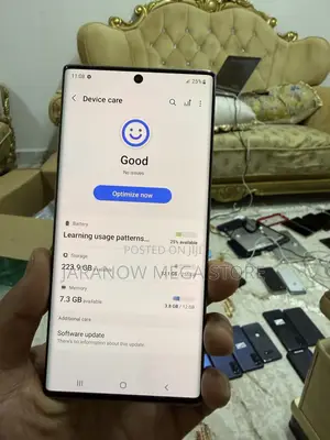 Samsung Galaxy Note 10 Plus 256 GB Green
