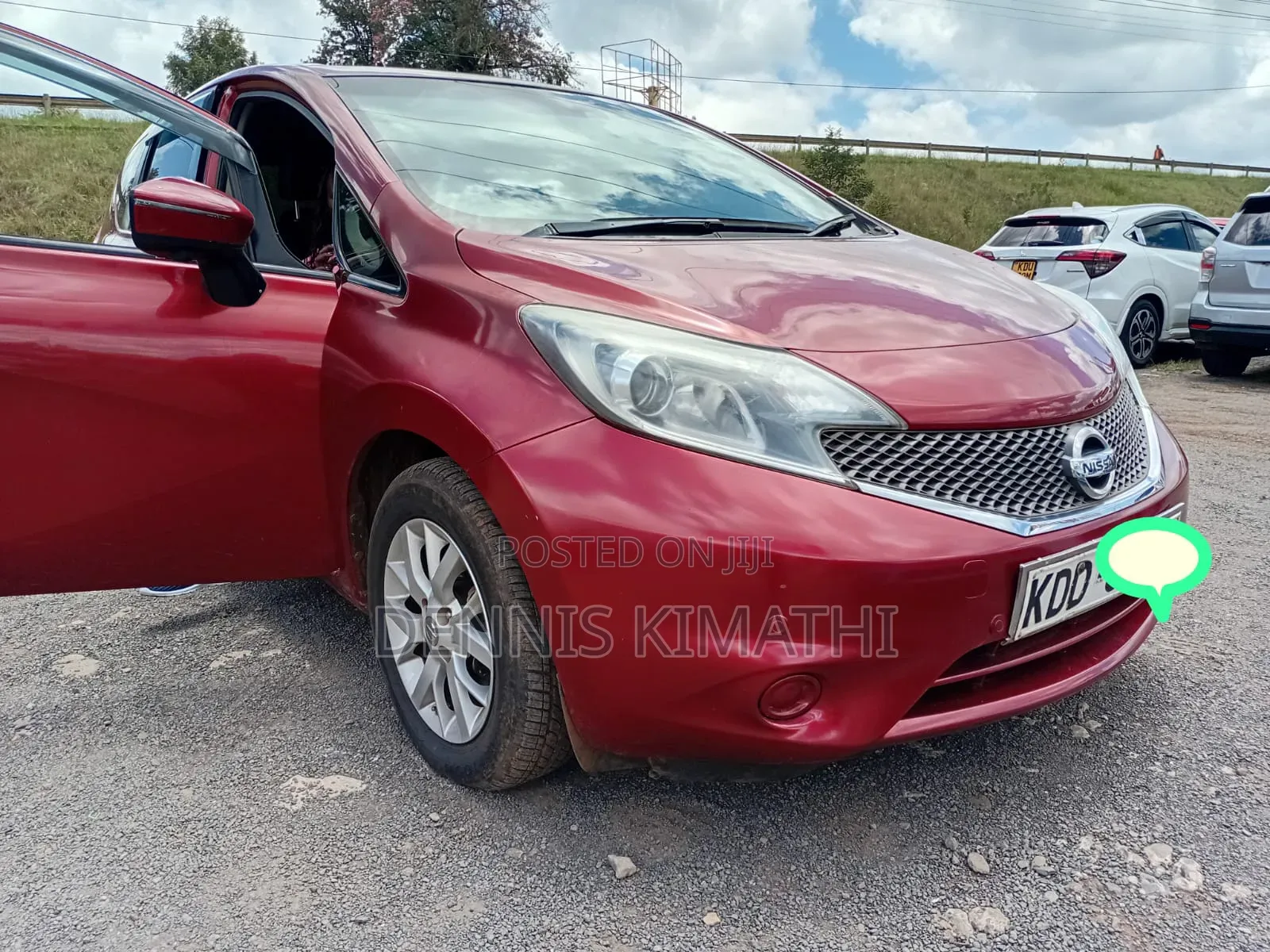 Nissan Note 1.2 Petrol 2015 Red