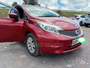 Nissan Note 1.2 Petrol 2015 Red
