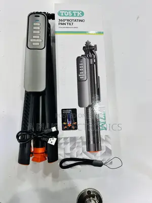 T05 1.77M Tripod Stand Adjustable Camera Phone Video Holder