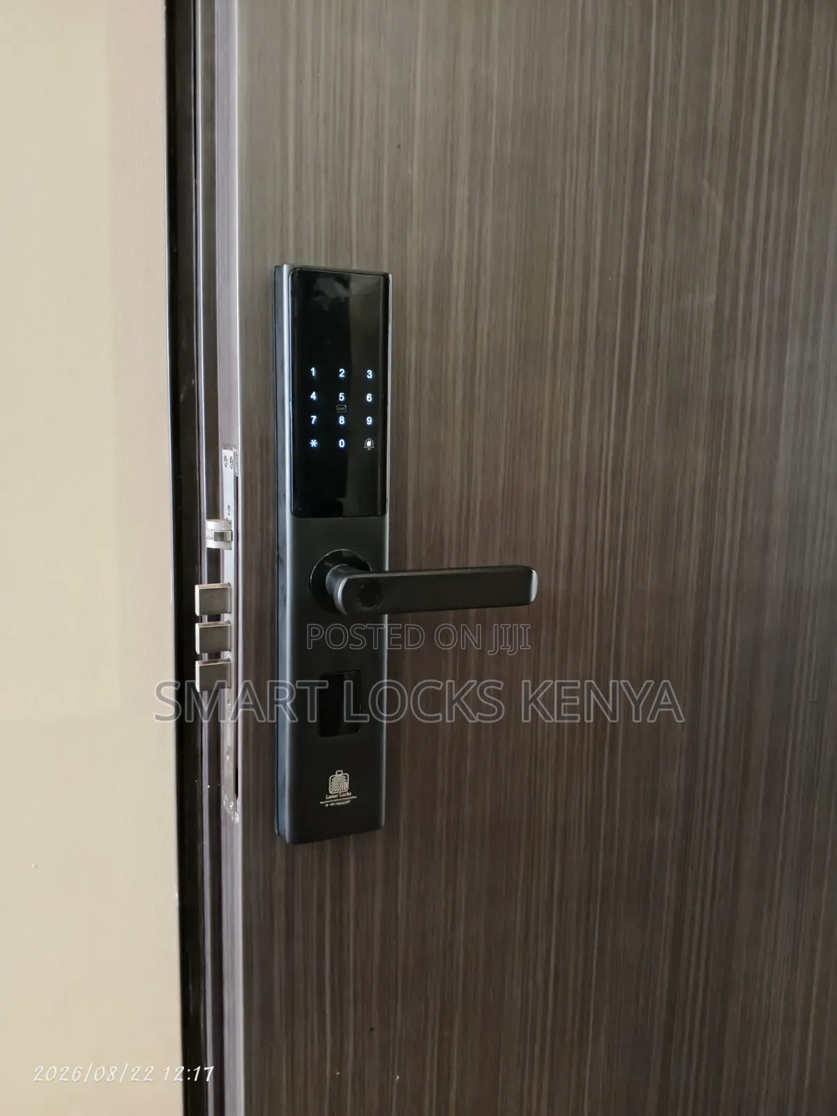 Smart Locks Kenya Airbnb Smart Locks Tuya Wifi Password Pin