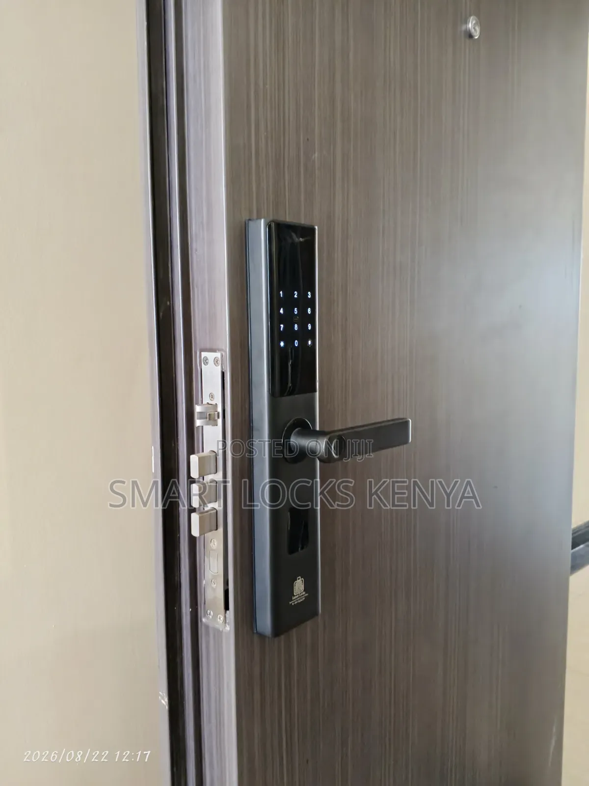 Smart Locks Kenya Airbnb Smart Locks Tuya Wifi Password Pin
