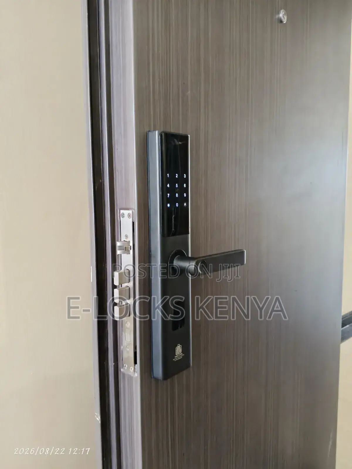 Smart Locks Kenya Airbnb Smart Locks Tuya Wifi Password Pin