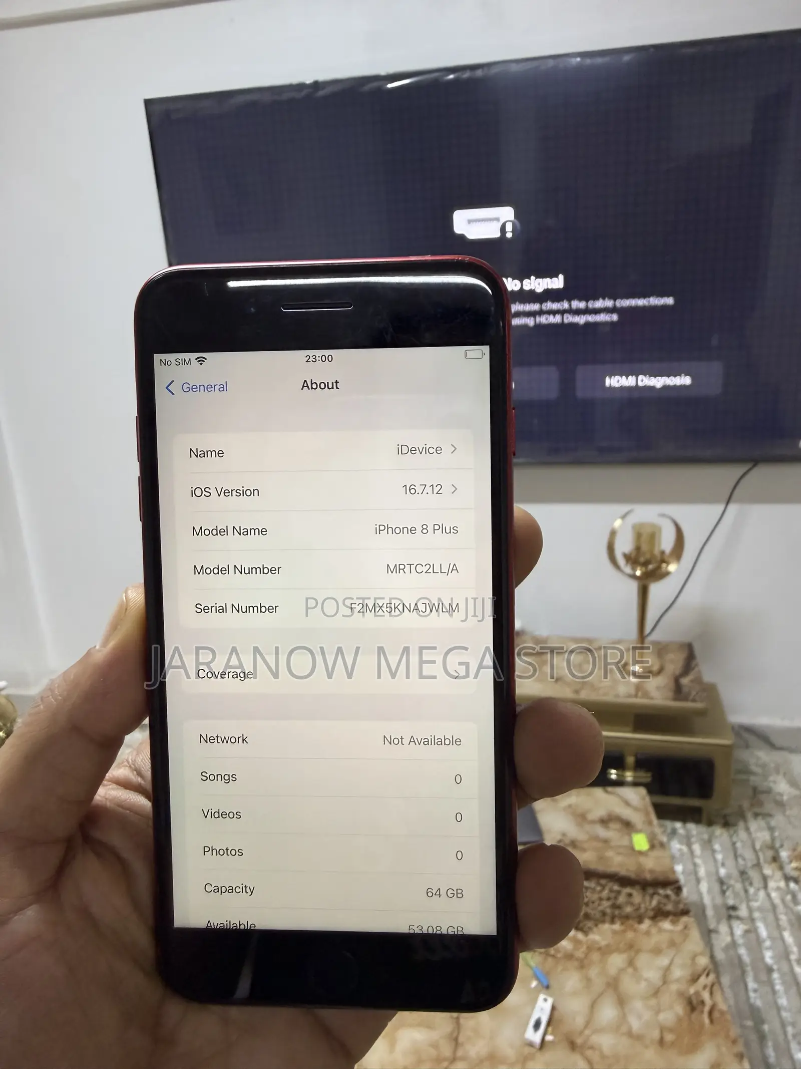 Apple iPhone 8 Plus 64 GB Red