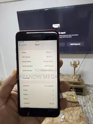Apple iPhone 8 Plus 64 GB Red