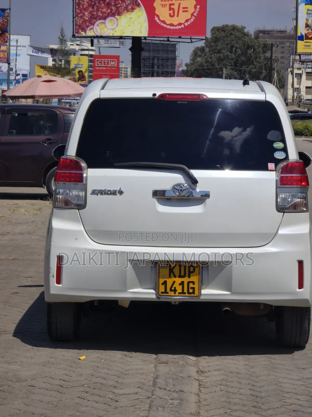 Toyota Spade 2017 White