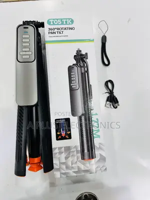 T05 1.77M Tripod Stand Photography Video Recording Tripod