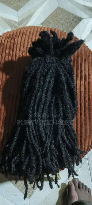 72 Natural Human Dreadlocks