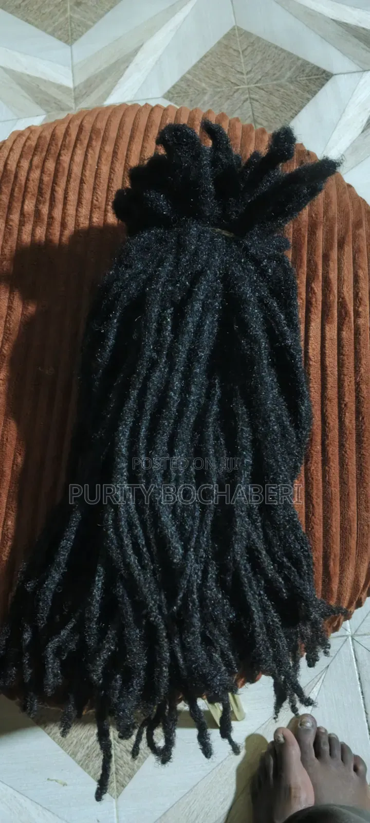 72 Natural Human Dreadlocks