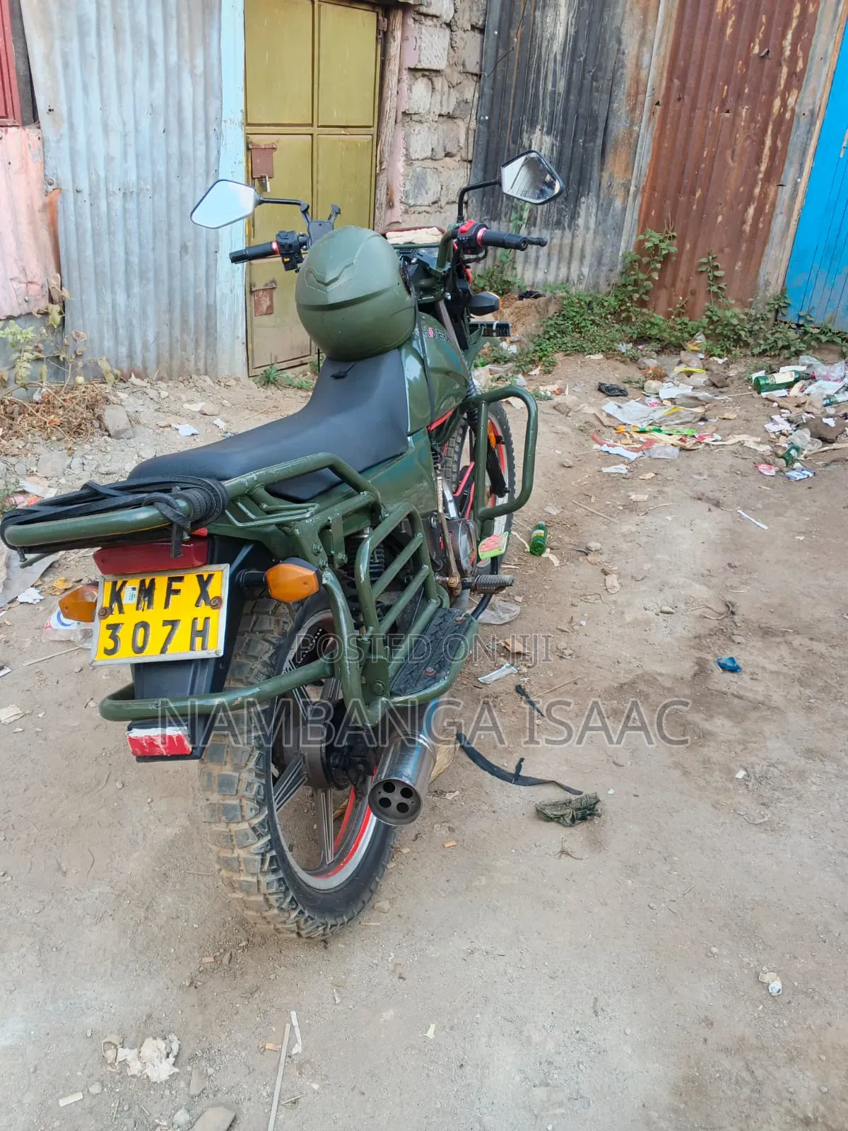 Shineray XY175GY 2021 Green
