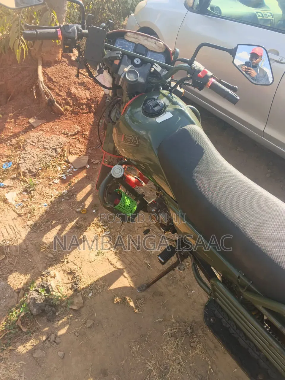 Shineray XY175GY 2021 Green