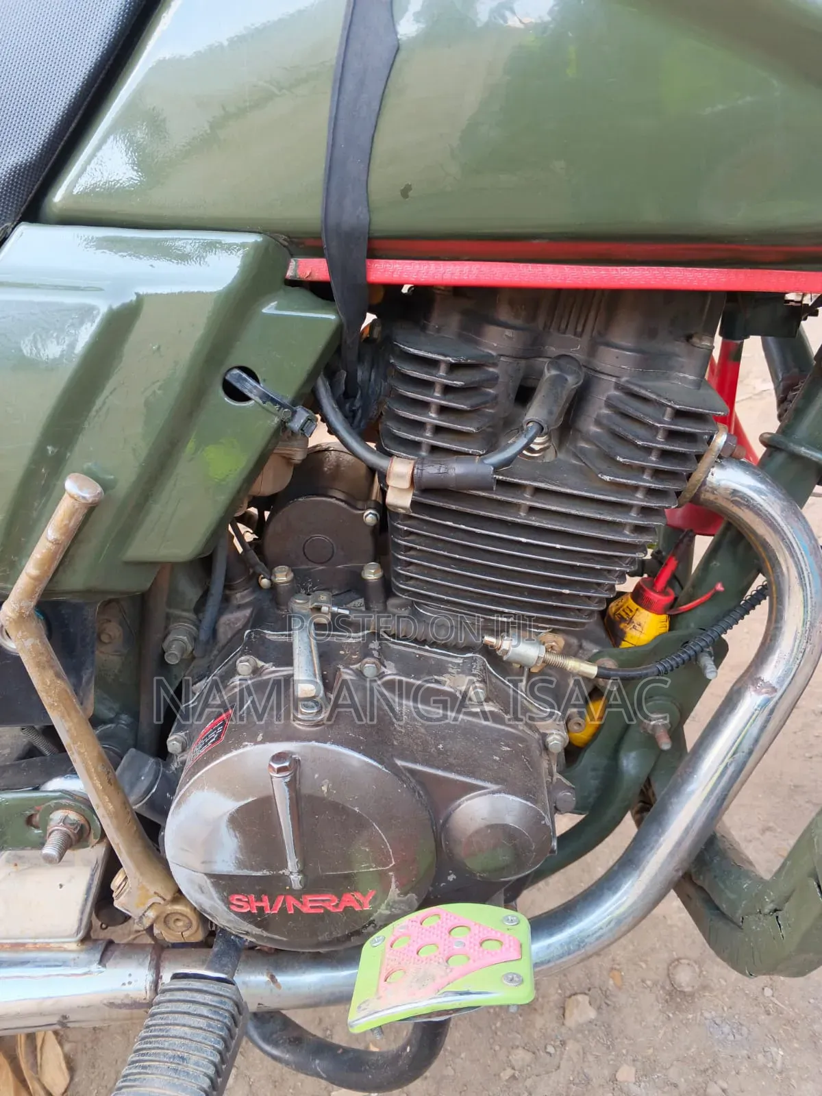 Shineray XY175GY 2021 Green