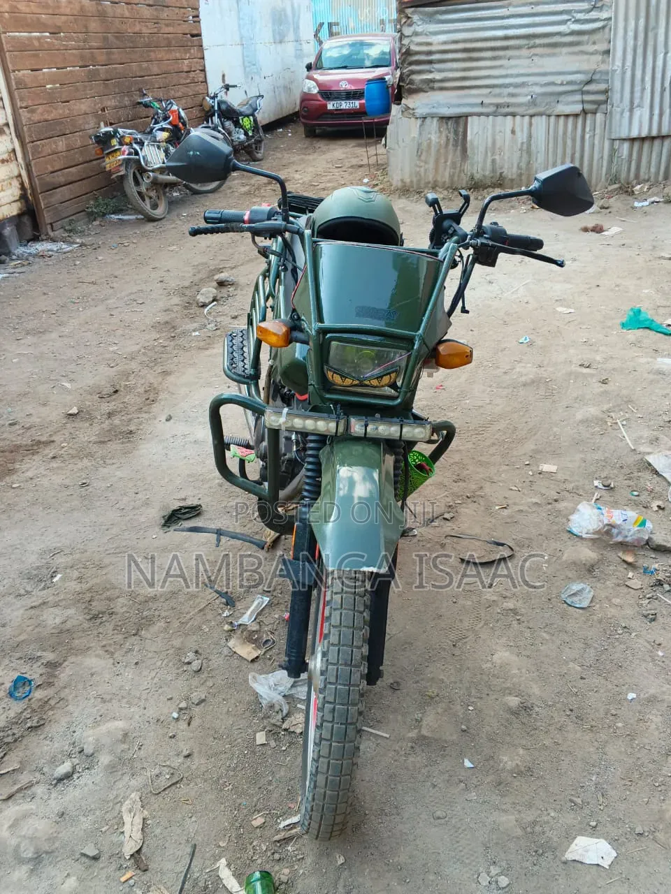 Shineray XY175GY 2021 Green