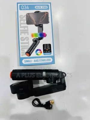 Q34 Phone Gimbal (Phone Stabilizer)+ Selfie Stick | Handheld