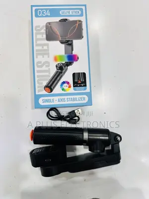 Q34 Phone Gimbal (Phone Stabilizer)+ Selfie Stick | Handheld