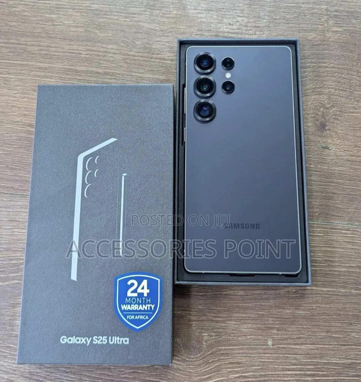 Samsung Galaxy S25 Ultra 512 GB Black