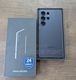 Samsung Galaxy S25 Ultra 512 GB Black