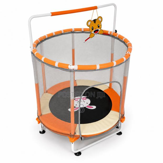 5FT Children Indoor Trampoline With Safety Net
