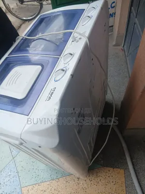 Mika 10kg Twin Tub Washing Machine
