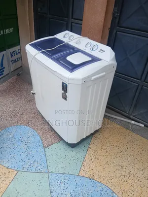 Mika 10kg Twin Tub Washing Machine