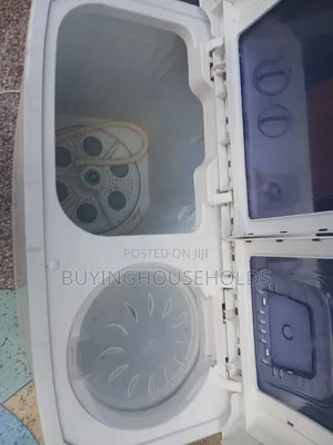Mika 10kg Twin Tub Washing Machine