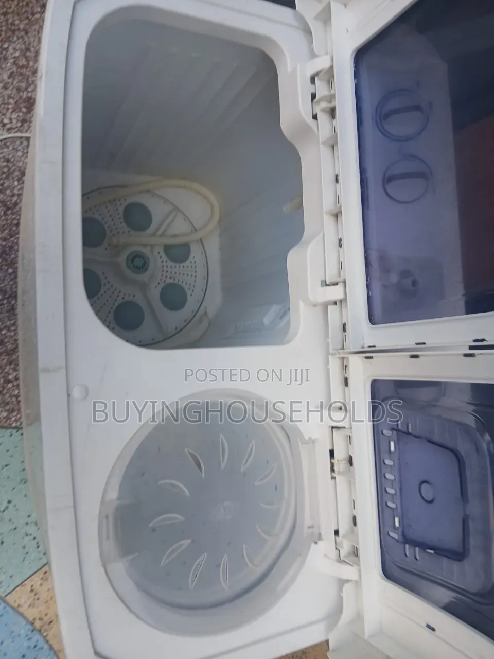 Mika 10kg Twin Tub Washing Machine