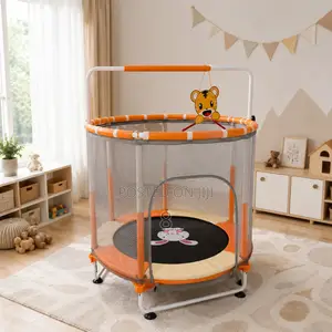 5FT Mini Trampoline for Kids With Enclosure Net