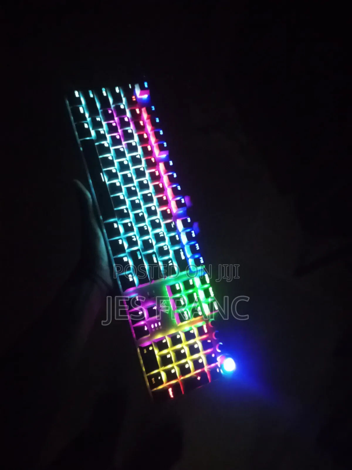 AULA F2088 AIR Tri-Mode Mechanical Keyboard + Arm Rest