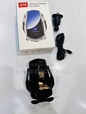 A7S Wireless Charging Phone Holder | Fast Charging