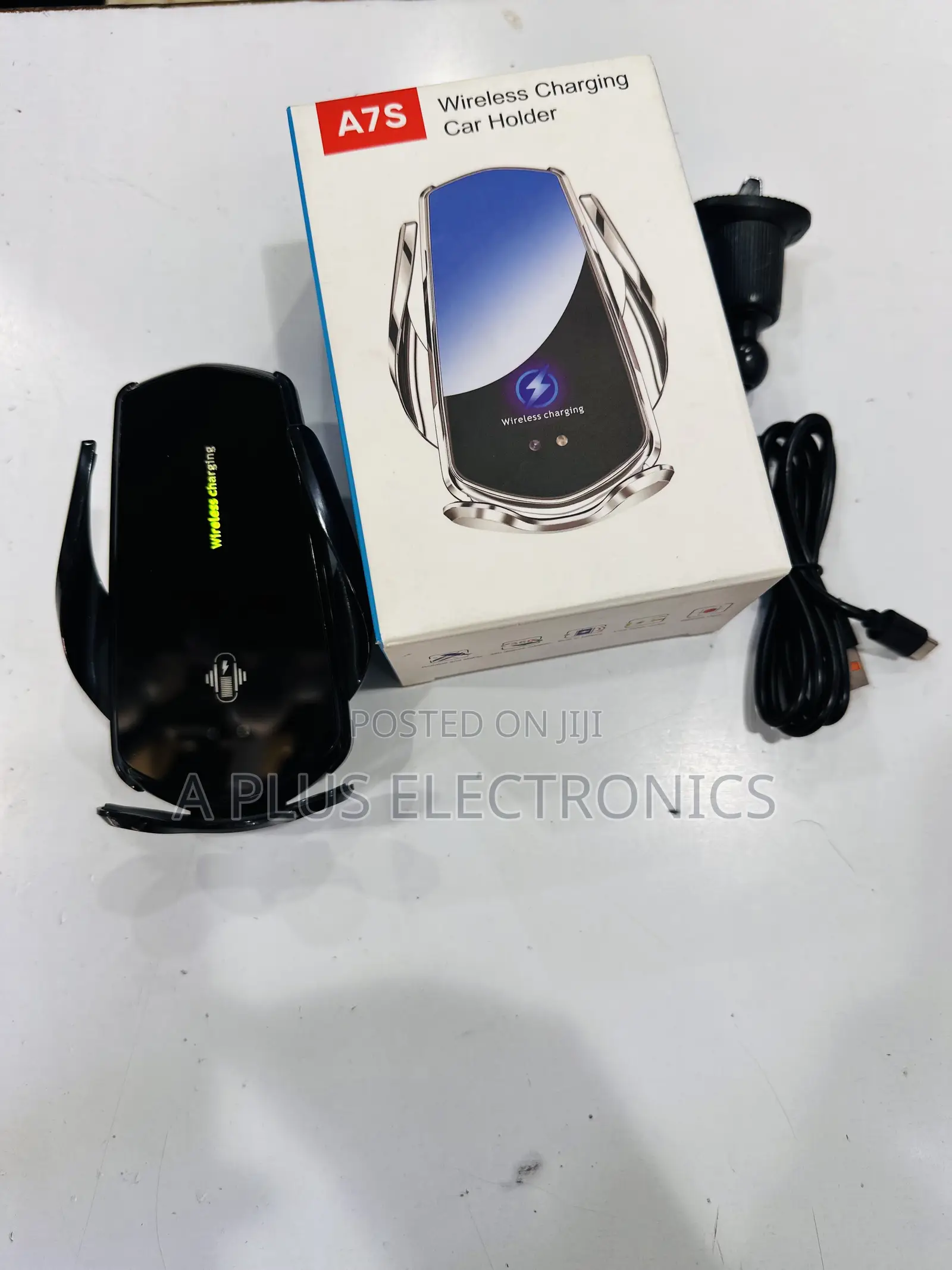 A7S Wireless Charging Phone Holder | Fast Charging