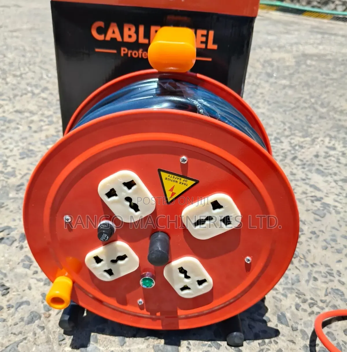 Extension Cable Reel