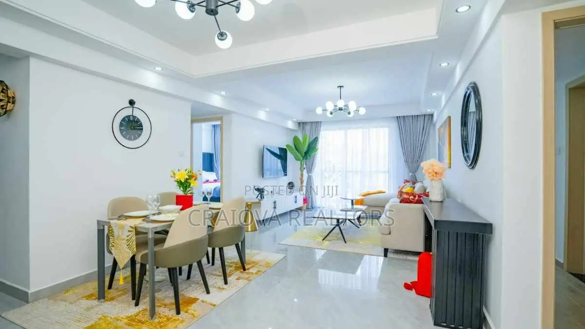 Furnished 3bdrm Apartment in Orchid Residency, Raphta Road Area