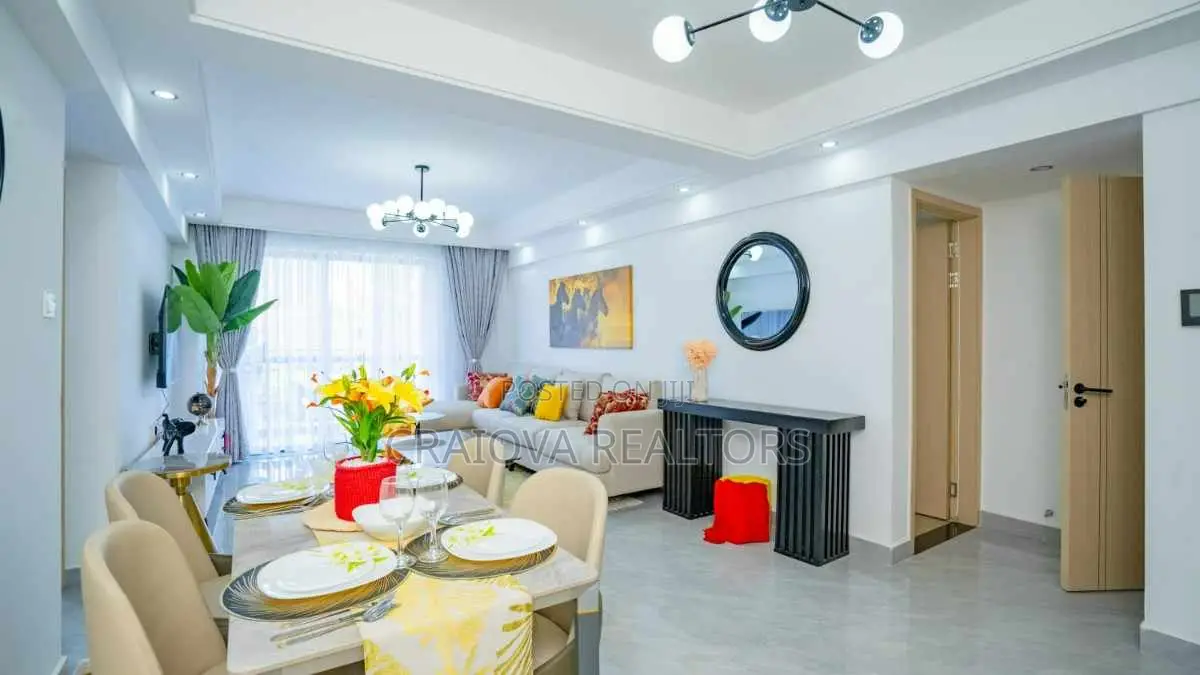 Furnished 3bdrm Apartment in Orchid Residency, Raphta Road Area