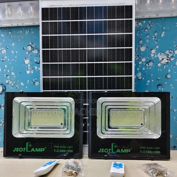 Solar Floodlight