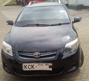 Toyota Corolla Fielder 2010 Black