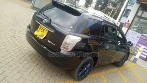 Toyota Corolla Fielder 2010 Black