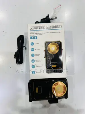 X18 Wireless Charging Car Phone Holder Multifunctional Smartphone Car