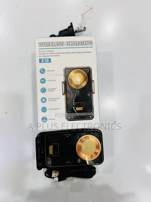 X18 Wireless Charging Car Phone Holder Multifunctional Smartphone Car